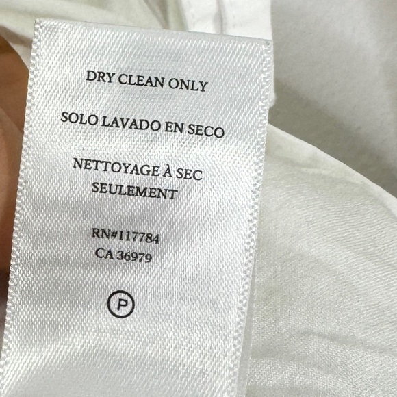 Rails Ivy Dress White Mini Long Sleeve - Picture 10 of 13